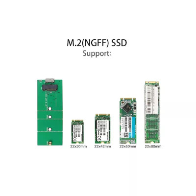 Disk Adapter Gold Touch USB3.0 To NGFF (M.2) Enclosure E-USB3-M2-NGFF.. Disk Adapter Gold Touch USB3.0 To NGFF (M.2) Enclosure E-USB3-M2-NGFF..