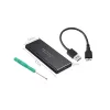Disk Adapter Gold Touch USB3.0 To NGFF (M.2) Enclosure E-USB3-M2-NGFF Disk Adapter Gold Touch USB3.0 To NGFF (M.2) Enclosure E-USB3-M2-NGFF