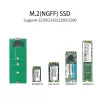 Disk Adapter Gold Touch USB3.0 To NGFF (M.2) Enclosure E-USB3-M2-NGFF Disk Adapter Gold Touch USB3.0 To NGFF (M.2) Enclosure E-USB3-M2-NGFF