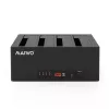 תחנת עגינה Maiwo Four Bays HDD Docking Station with Digital display K3084A צבע שחור