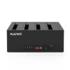 תחנת עגינה Maiwo Four Bays HDD Docking Station with Digital display K3084A צבע שחור