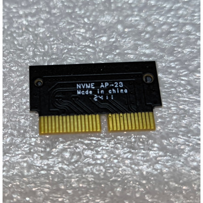 Adapter M.2 NVME SSD Adapter for Macbook Air A1465 A1466 Pro A1398 A1502 2013.. Adapter M.2 NVME SSD Adapter for Macbook Air A1465 A1466 Pro A1398 A1502 2013..