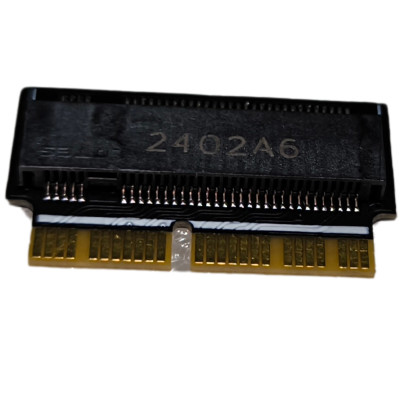 Adapter M.2 NVME SSD Adapter for Macbook Air A1465 A1466 Pro A1398 A1502 2013.. Adapter M.2 NVME SSD Adapter for Macbook Air A1465 A1466 Pro A1398 A1502 2013..