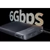 External box for hard drive UGREEN USB-C/A to 2.5' SSD / HDD | x2 USB-A 3. | SD / micro SD | Enclosure 60620 External box for hard drive UGREEN USB-C/A to 2.5' SSD / HDD | x2 USB-A 3. | SD / micro SD | Enclosure 60620
