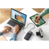 External box for hard drive UGREEN USB-C/A to 2.5' SSD / HDD | x2 USB-A 3. | SD / micro SD | Enclosure 60620 External box for hard drive UGREEN USB-C/A to 2.5' SSD / HDD | x2 USB-A 3. | SD / micro SD | Enclosure 60620