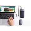 External box for hard drive UGREEN USB-C/A to 2.5' SSD / HDD | x2 USB-A 3. | SD / micro SD | Enclosure 60620 External box for hard drive UGREEN USB-C/A to 2.5' SSD / HDD | x2 USB-A 3. | SD / micro SD | Enclosure 60620