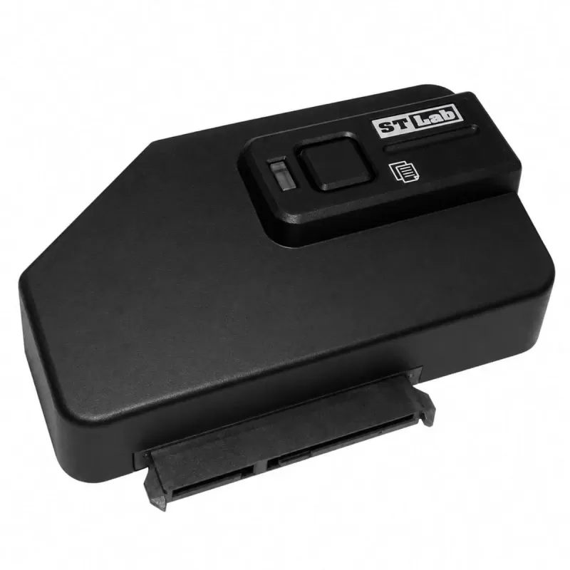 מתאם דיסק קשיח St-Lab USB 3. To SATA3 Adapter with one touch backup U-690 צבע שחור