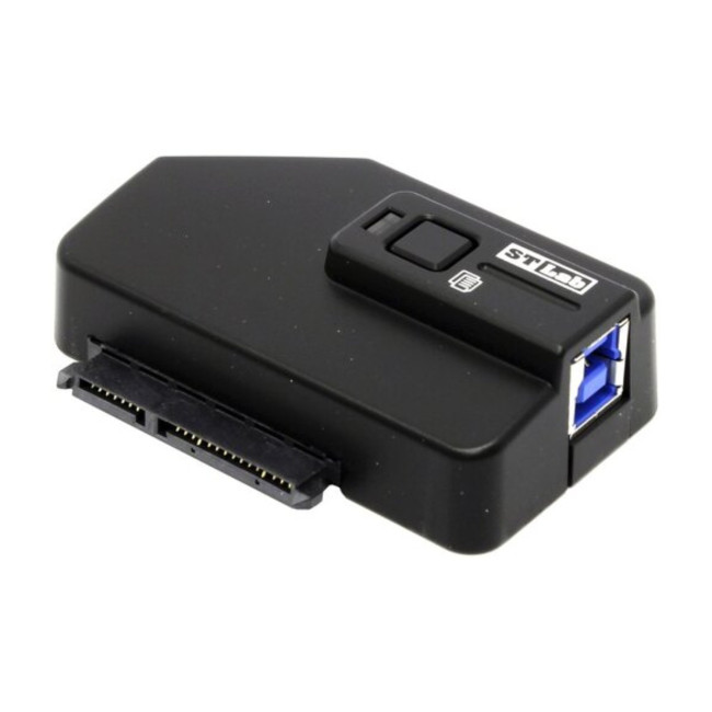 Адаптер для жесткого диска St-Lab USB 3. To SATA3 Adapter with one touch backup Адаптер для жесткого диска St-Lab USB 3. To SATA3 Adapter with one touch backup