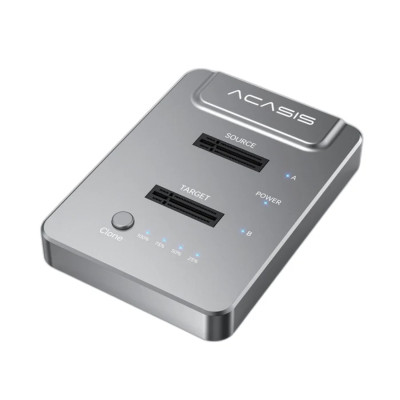 תחנת עגינה ACASIS NVMe M.2 Drive Duplicator Clone Docking Station EC-6605 תחנת עגינה ACASIS NVMe M.2 Drive Duplicator Clone Docking Station EC-6605