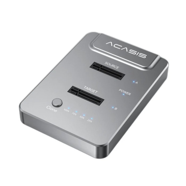 Док-Станция ACASIS NVMe M.2 Drive Duplicator Clone Docking Station EC-6605