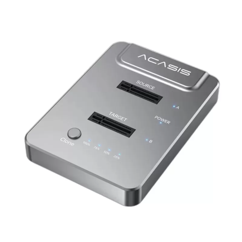Dock Station ACASIS NVMe M.2 Drive Duplicator Clone Docking Station EC-6605