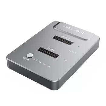 Dock Station ACASIS NVMe M.2 Drive Duplicator Clone Docking Station EC-6605 Dock Station ACASIS NVMe M.2 Drive Duplicator Clone Docking Station EC-6605