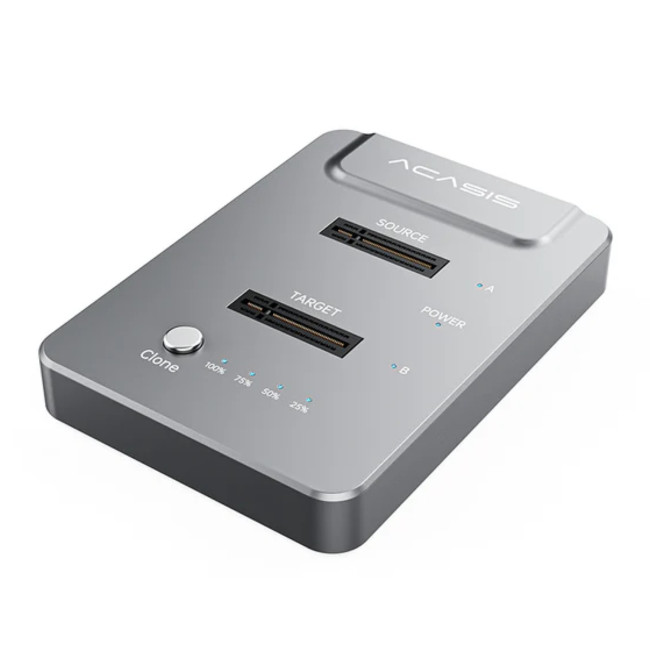 Док-Станция ACASIS NVMe M.2 Drive Duplicator Clone Docking Station EC-6605