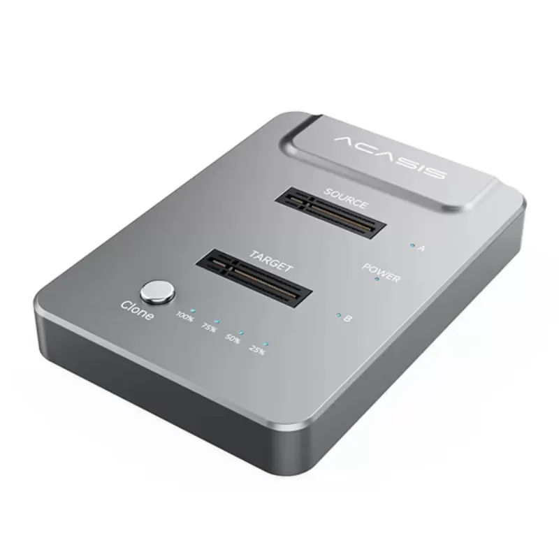 Dock Station ACASIS NVMe M.2 Drive Duplicator Clone Docking Station EC-6605