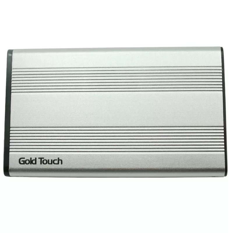 Hard Disk Enclosure Gold Touch Ultra Portable USB HDD Enclosure E-USB-2.5S