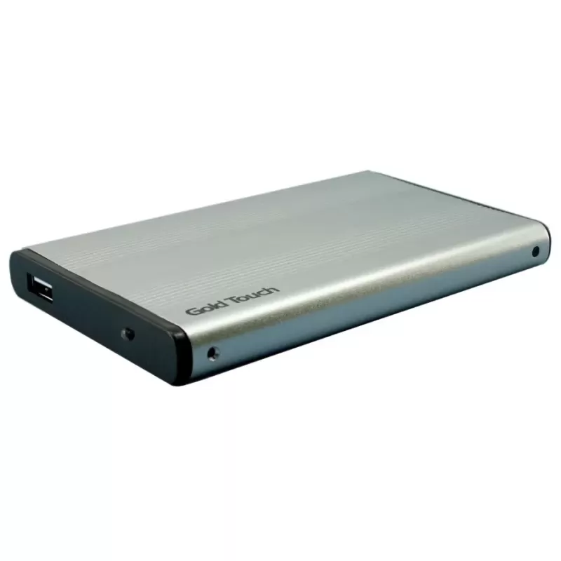 Hard Disk Enclosure Gold Touch Ultra Portable USB HDD Enclosure E-USB-2.5S