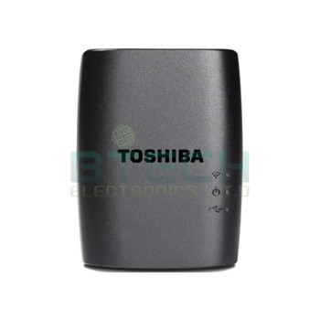 מתאם Toshiba מתאם אלחוטי Stor.e מאפשר חיבור דיסק קשיח נייד אל HDWW100XKWF1 מתאם Toshiba מתאם אלחוטי Stor.e מאפשר חיבור דיסק קשיח נייד אל HDWW100XKWF1