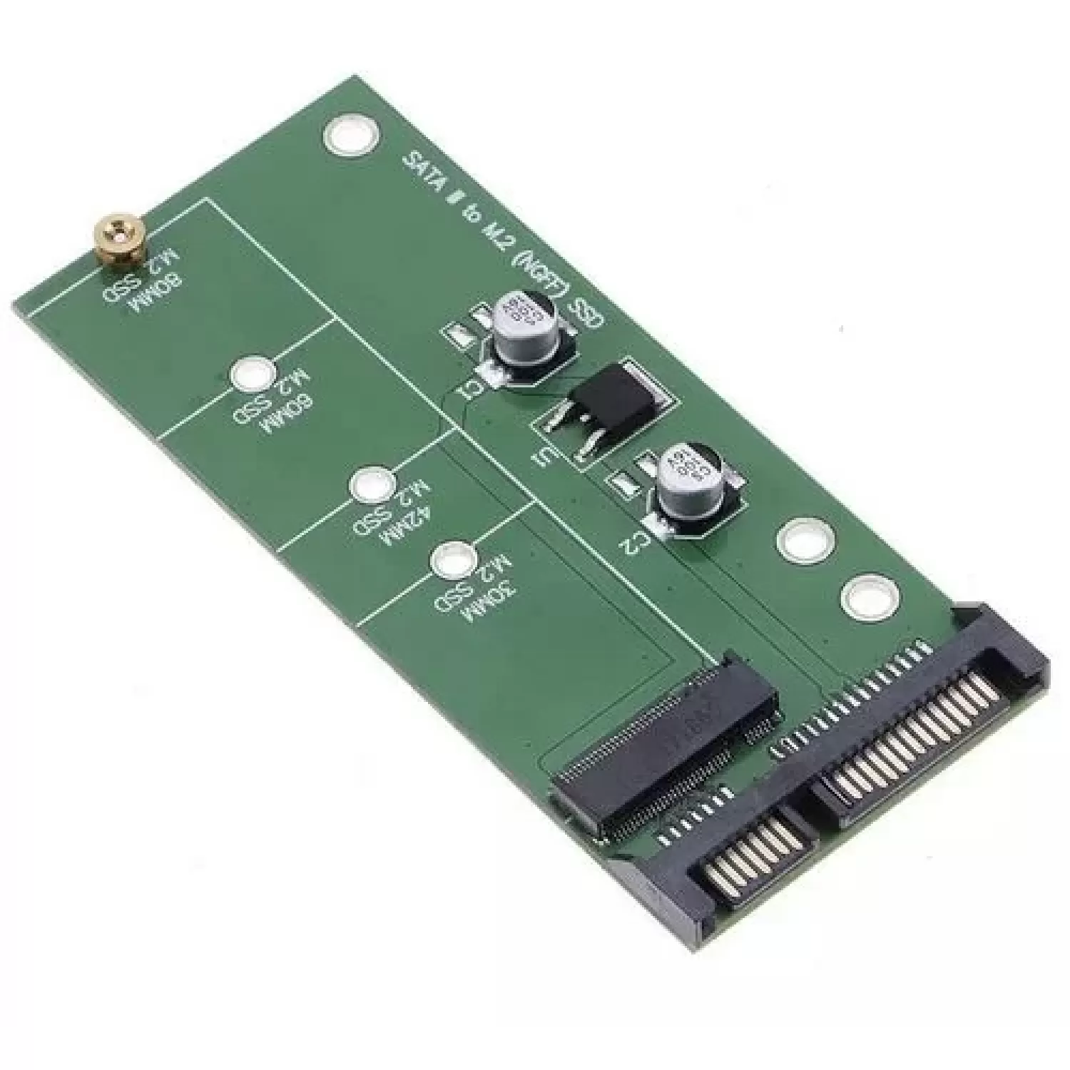 Disk Adapter Gold Touch M.2 SATA NGFF to SATA III E-SATA-M2SSD