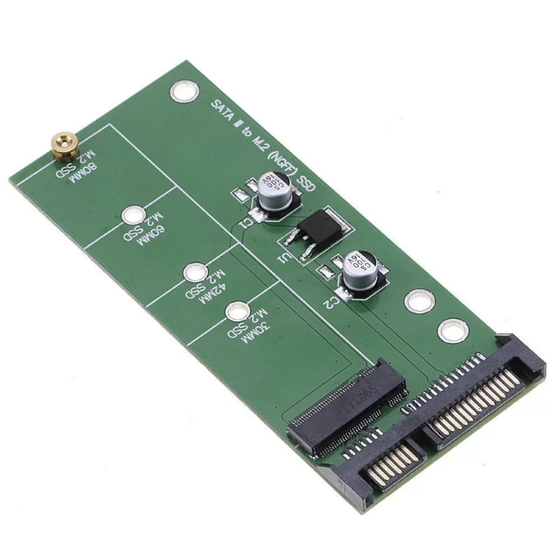 מתאם לדיסק Gold Touch M.2 SATA NGFF to SATA III E-SATA-M2SSD
