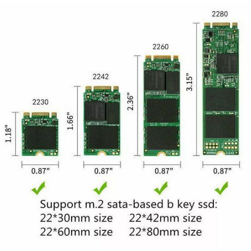 מתאם לדיסק Gold Touch M.2 SATA NGFF to SATA III E-SATA-M2SSD..