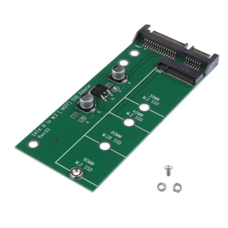 מתאם לדיסק Gold Touch M.2 SATA NGFF to SATA III E-SATA-M2SSD