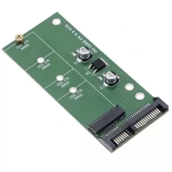 Disk Adapter Gold Touch M.2 SATA NGFF to SATA III E-SATA-M2SSD