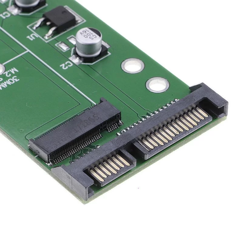 מתאם לדיסק Gold Touch M.2 SATA NGFF to SATA III E-SATA-M2SSD