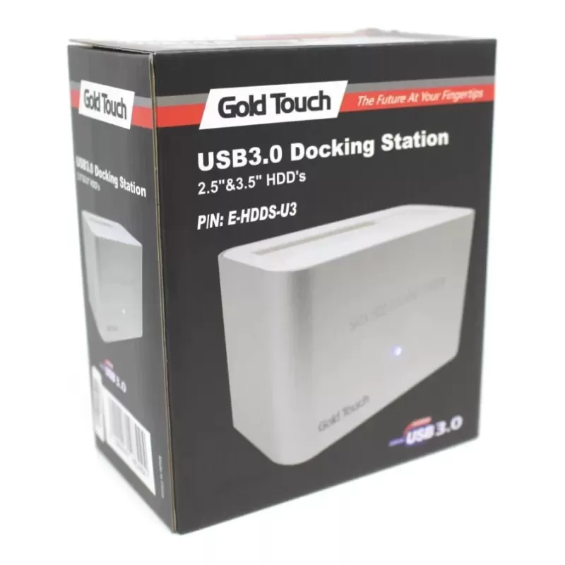 מארז לדיסק קשיח Gold Touch HDD Docking Station E-HDDS-U3