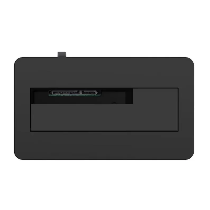 תחנת עגינה Maiwo 1-BAY USB3 3.5″/2.5″ DOCKING STATION K308 צבע שחור