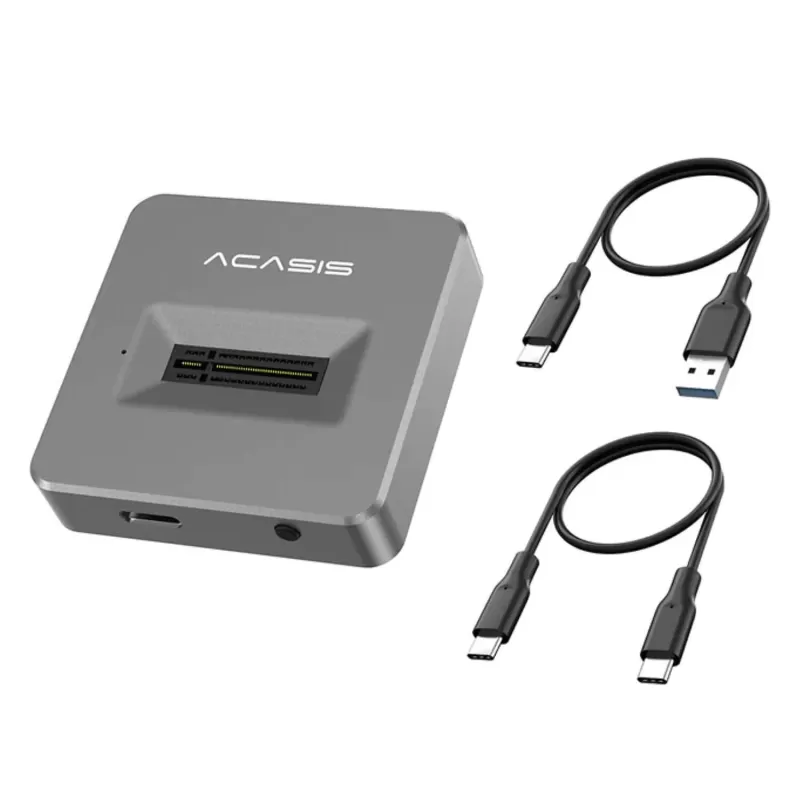 Dock Station ACASIS M.2 NVMe/SATA USB-C 10Gbps EC-6606 SSD Dock M04B