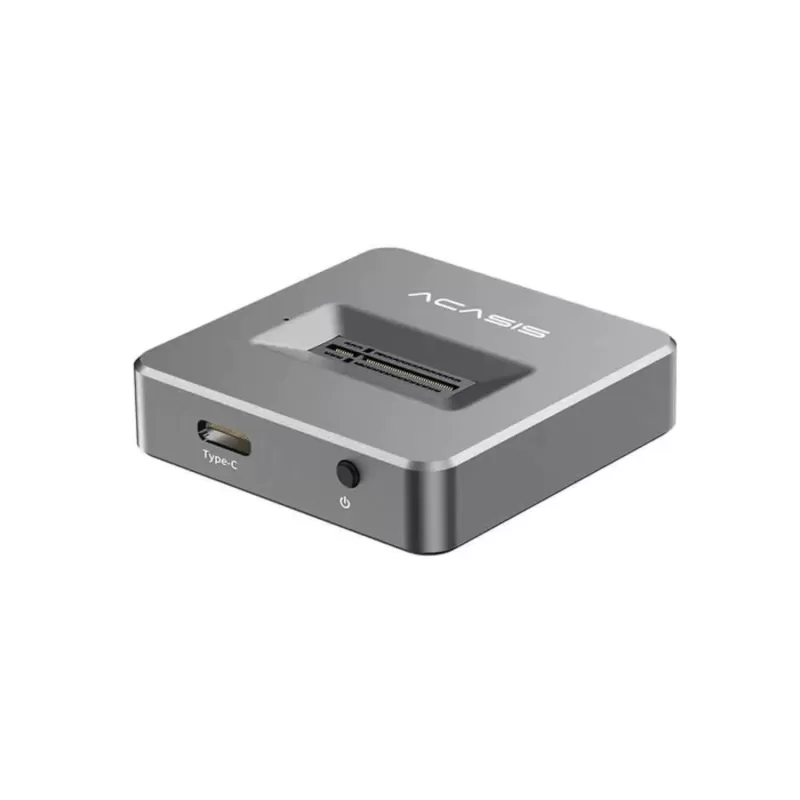 Dock Station ACASIS M.2 NVMe/SATA USB-C 10Gbps EC-6606 SSD Dock M04B
