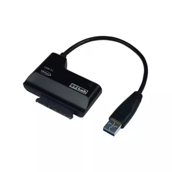 מארז לדיסק קשיח/SSD St-Lab ST-LAB USB 10Gbps to SATA 6G Adapter ST-U-1041 צבע שחור מארז לדיסק קשיח/SSD St-Lab ST-LAB USB 10Gbps to SATA 6G Adapter ST-U-1041 צבע שחור