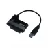 מארז לדיסק קשיח/SSD St-Lab ST-LAB USB 10Gbps to SATA 6G Adapter ST-U-1041 צבע שחור