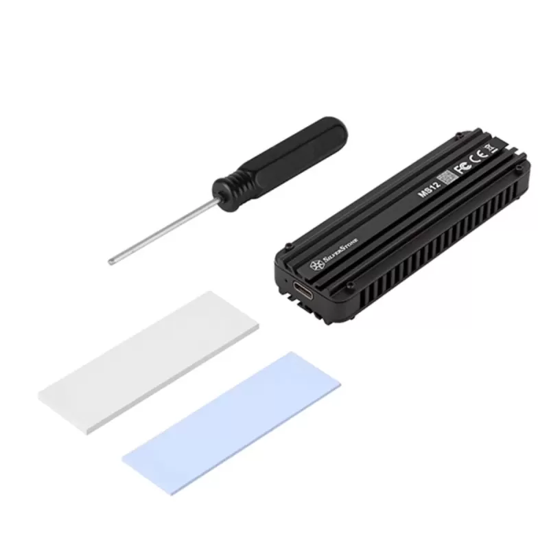 Case SilverStone MS12 20Gbps to Enclosure SST-MS12