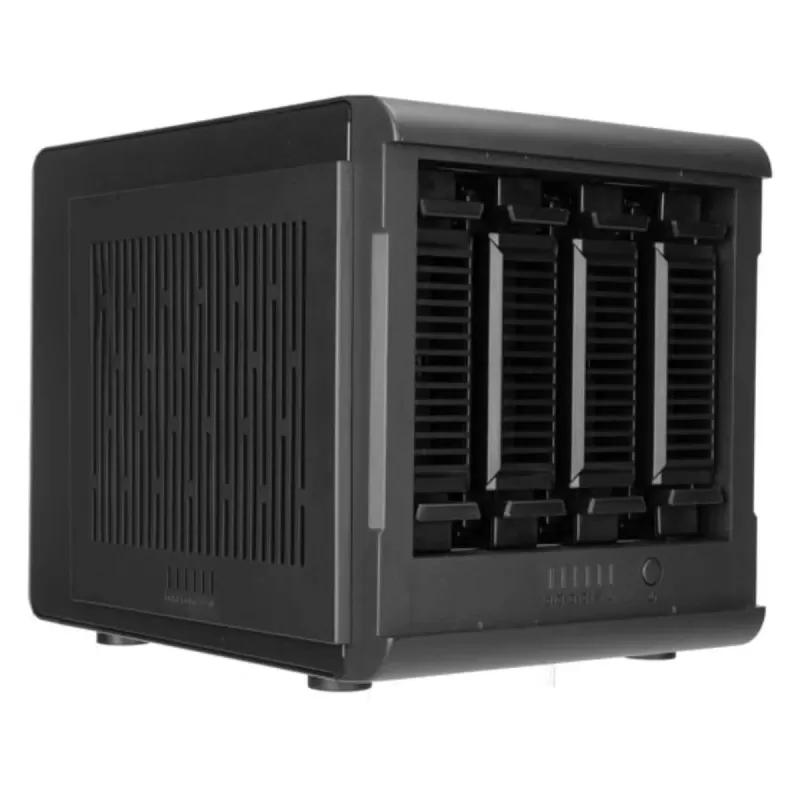 מארז חיצוני SilverStone TS434U 4-Bay 10Gbps Hot-Swap Enclosure SST-TS434UB-10G מארז חיצוני SilverStone TS434U 4-Bay 10Gbps Hot-Swap Enclosure SST-TS434UB-10G