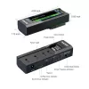 מתאם Maiwo USB-C SATA Duplicator Enclosure K10635N מתאם Maiwo USB-C SATA Duplicator Enclosure K10635N