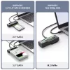 מתאם Maiwo USB-C SATA Duplicator Enclosure K10635N מתאם Maiwo USB-C SATA Duplicator Enclosure K10635N