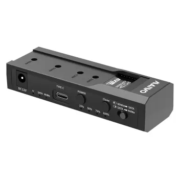 מתאם Maiwo USB-C SATA Duplicator Enclosure K10635N