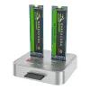 Maiwo K3016CL M.2 SATA/NVMe Docking Station 10Gbps K3016CL Color:silver Maiwo K3016CL M.2 SATA/NVMe Docking Station 10Gbps K3016CL Color:silver