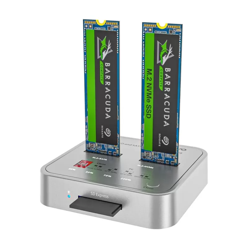 Maiwo K3016CL M.2 SATA/NVMe Docking Station 10Gbps K3016CL