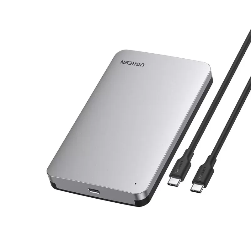 Adapter UGREEN 2.5" SATA3 to USB-C CM300 Enclosure 70499 Adapter UGREEN 2.5" SATA3 to USB-C CM300 Enclosure 70499