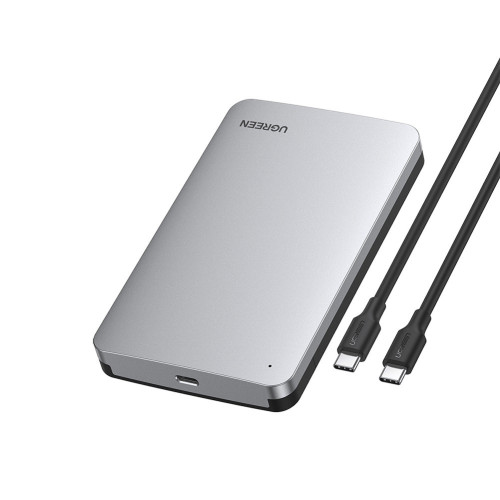 מתאם UGREEN 2.5" SATA3 to USB-C CM300 Enclosure 70499