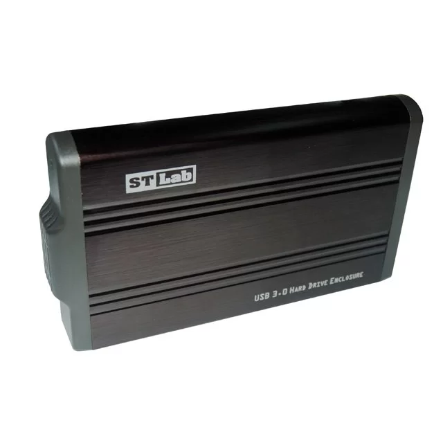 מתאם לדיסק St-Lab USB 3.0 3.5" SATA 6G ST-S-340