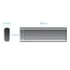Disk Adapter Vention USB-C 3.1 Gen2 10Gbps to NVMe (M.Key) M.2 SSD Enclosure