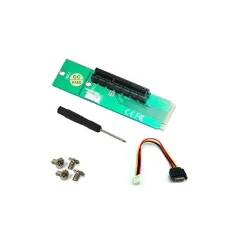 מתאם M.2 ל-PCIe X4 SLNX1025 מתאם M.2 ל-PCIe X4 SLNX1025