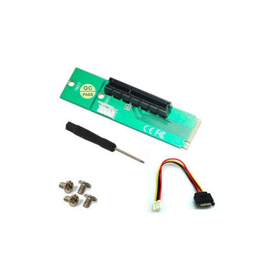 Adapter M.2 ל-PCIe X4 SLNX1025 Adapter M.2 ל-PCIe X4 SLNX1025