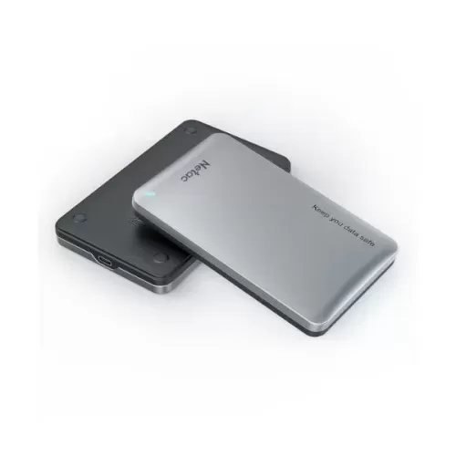 External box for hard drive Netac USB Type-C/A 2.5" Inch SATA HDD Case
