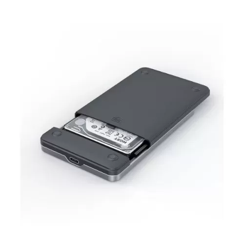 External box for hard drive Netac USB Type-C/A 2.5" Inch SATA HDD Case