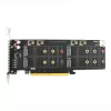 כרטיס מתאם x4 to x16 Card CST-4M2G5