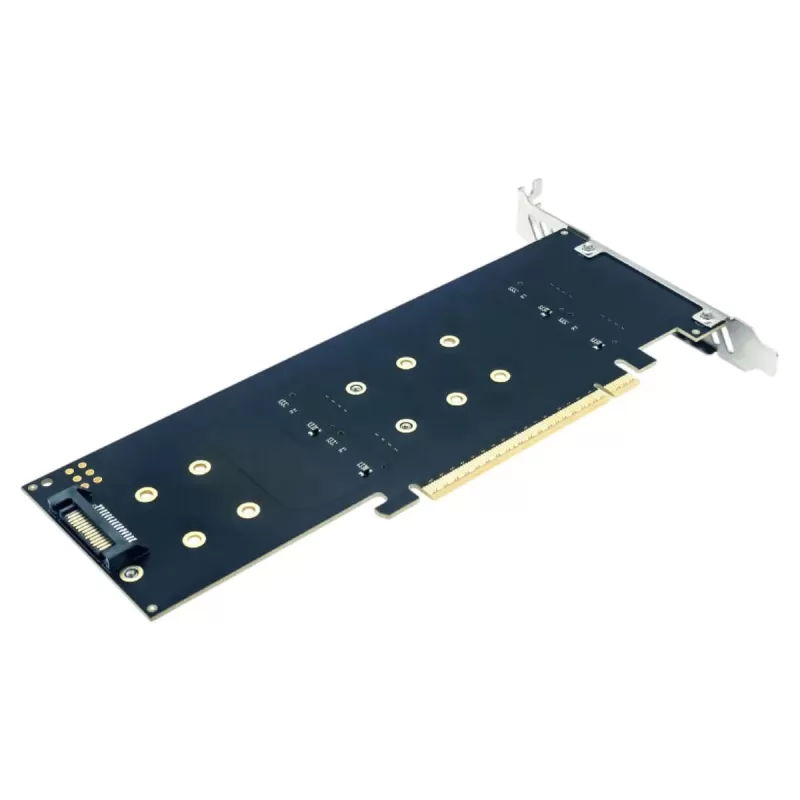 כרטיס מתאם x4 to x16 Card CST-4M2G5